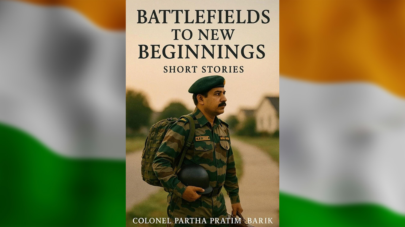 Battlefields To New Beginnings (Hard bond Book)