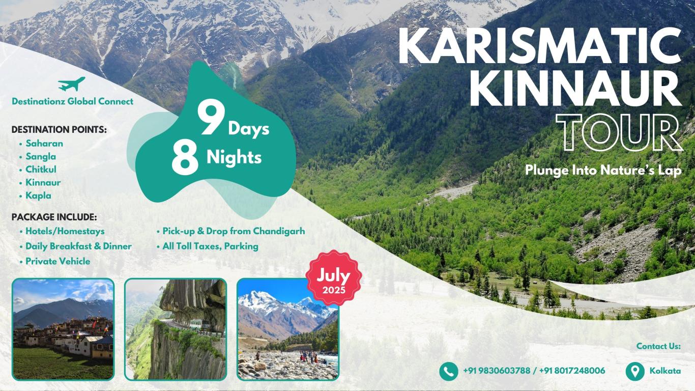 Karishmatic Kinnaur Tour