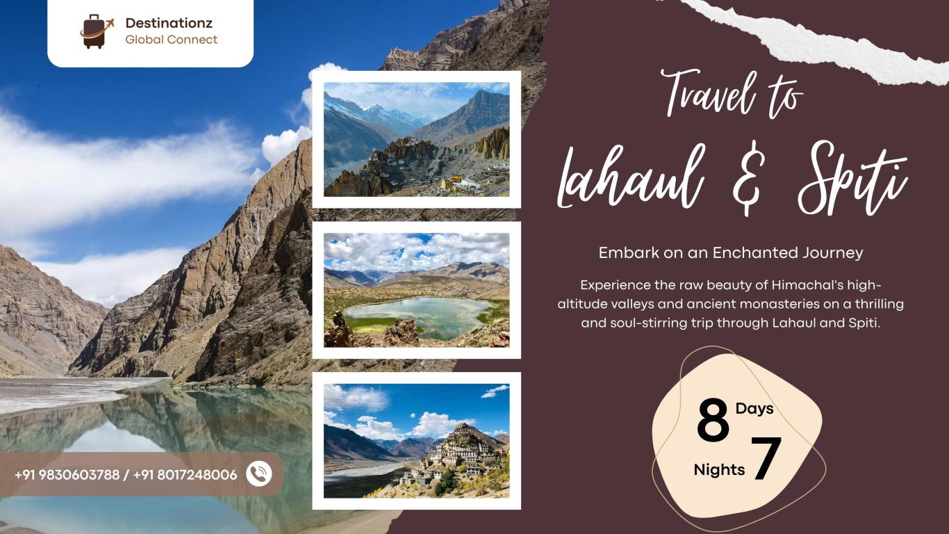 Lahaul and Spiti Tour