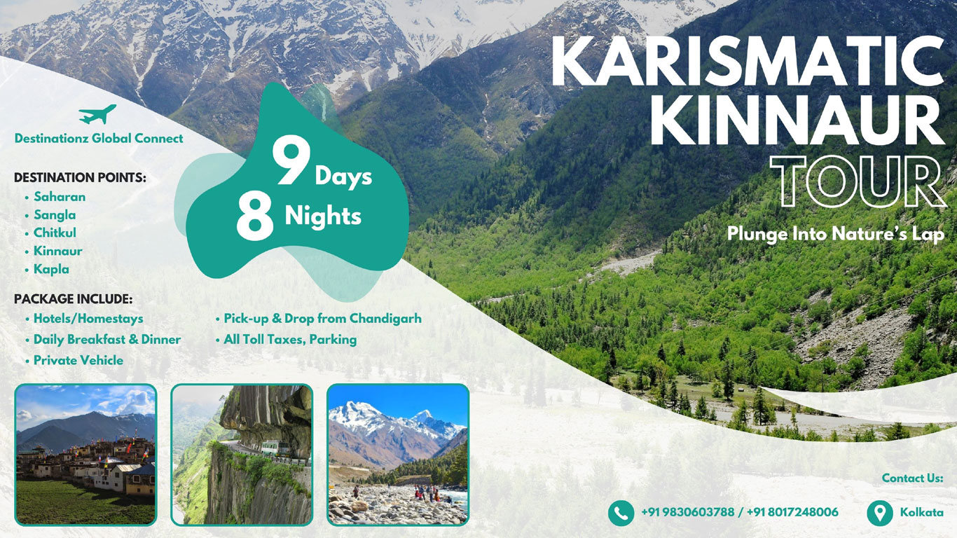 Karishmatic Kinnaur Tour