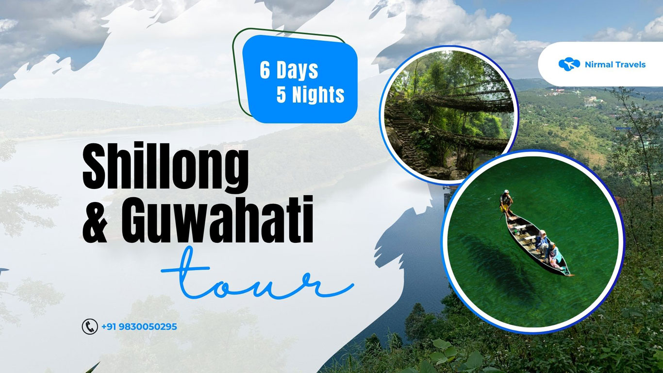 Nature and Culture Escape: Shillong to Guwahati