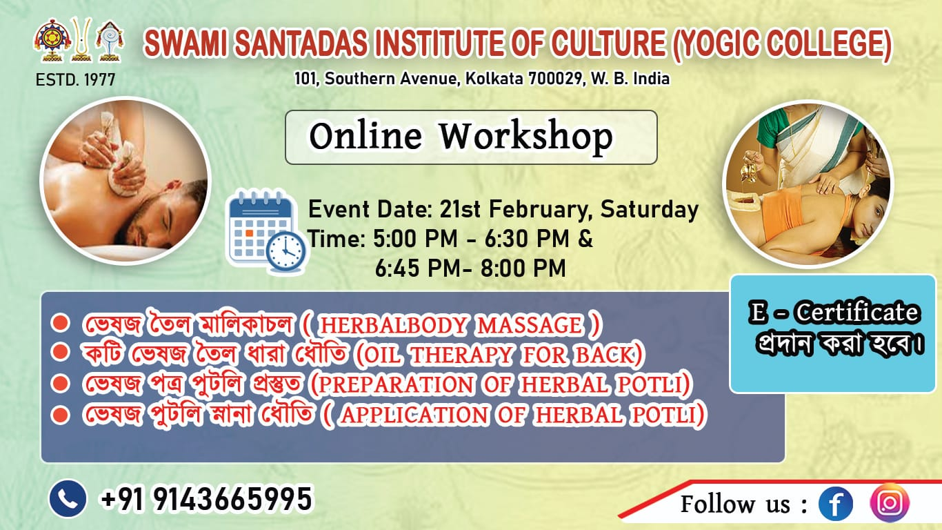 Naturopathy Online Workshop