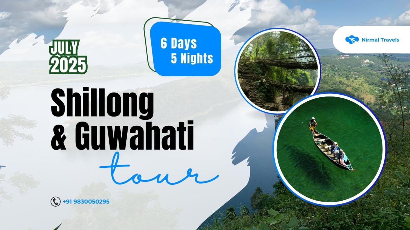 Nature and Culture Escape: Shillong to Guwahati