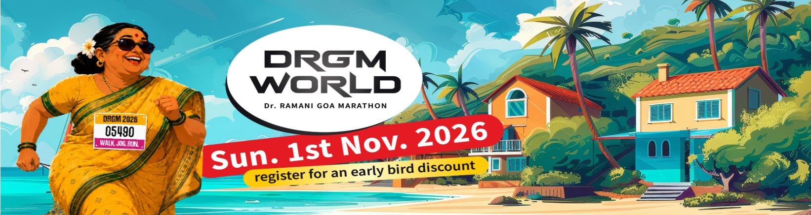 Dr Ramani Goa Marathon 2026