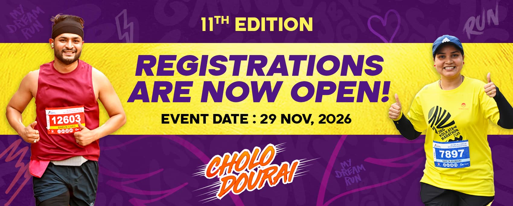 JBG Kolkata Marathon 2026