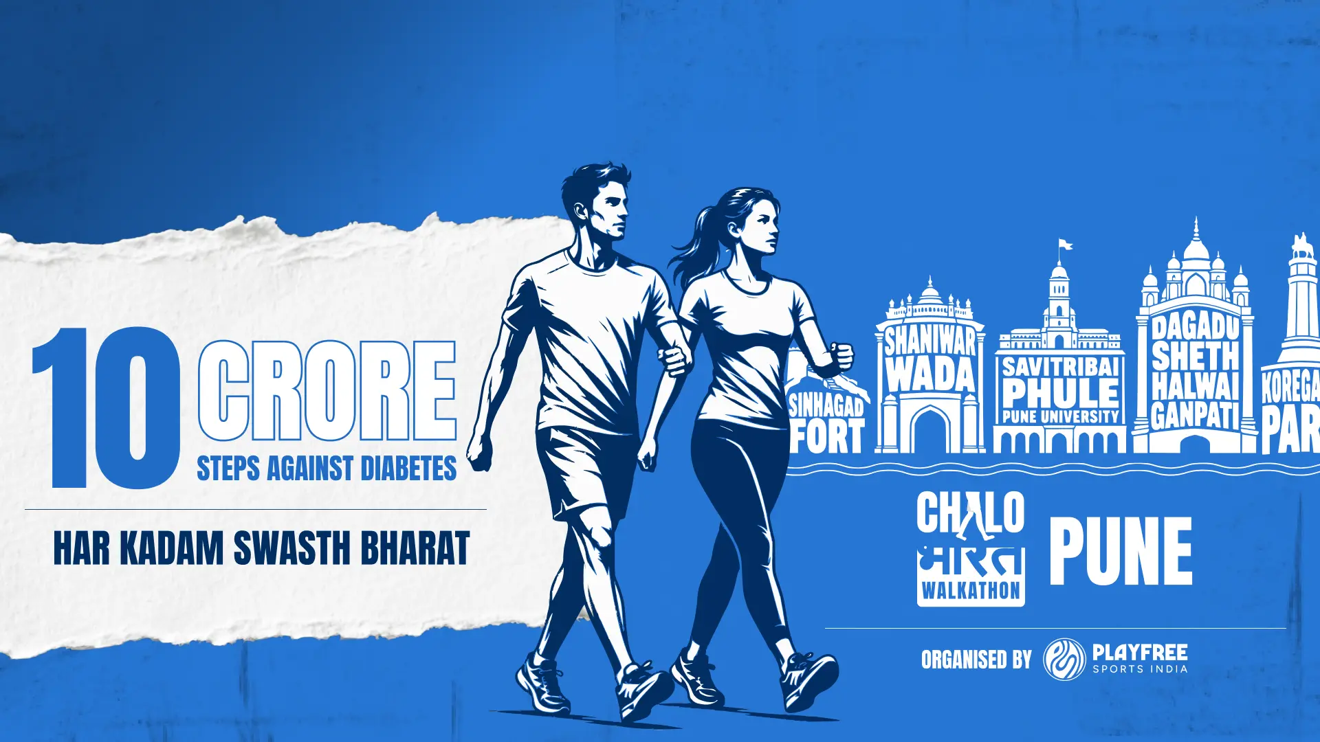 Chalo Bharat Walkathon – Pune Edition 2027