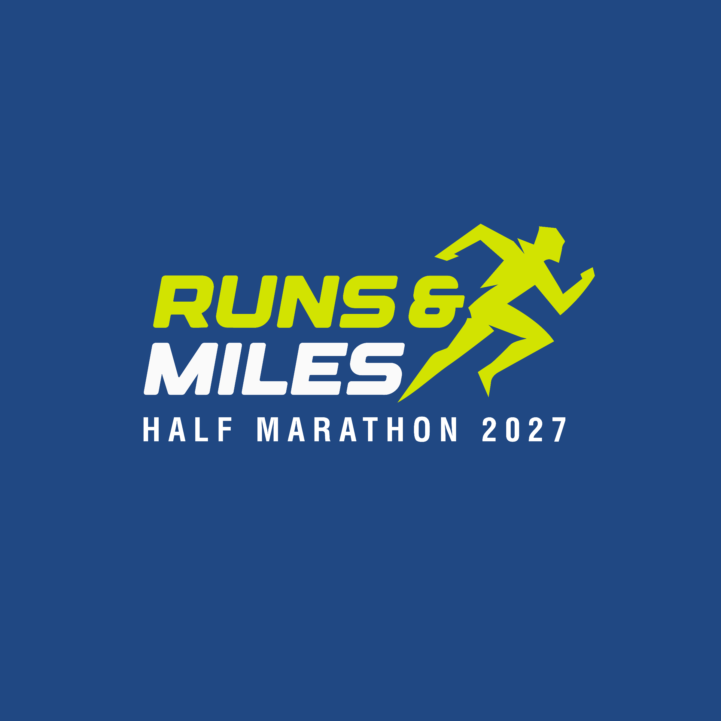 RUNS & MILES HALF MARATHON 2027 - 2ND EDITION