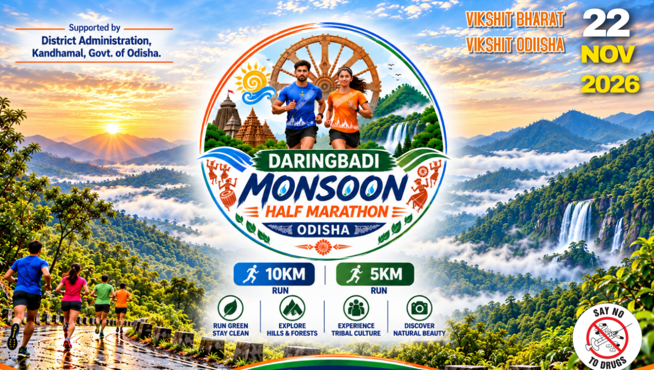 Daringbadi Hill Marathon 2026