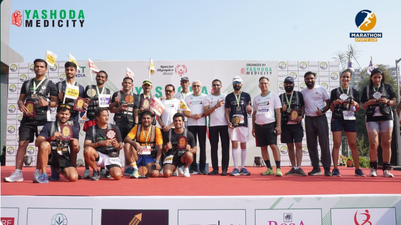YASHODA HALF MARATHON 4.0