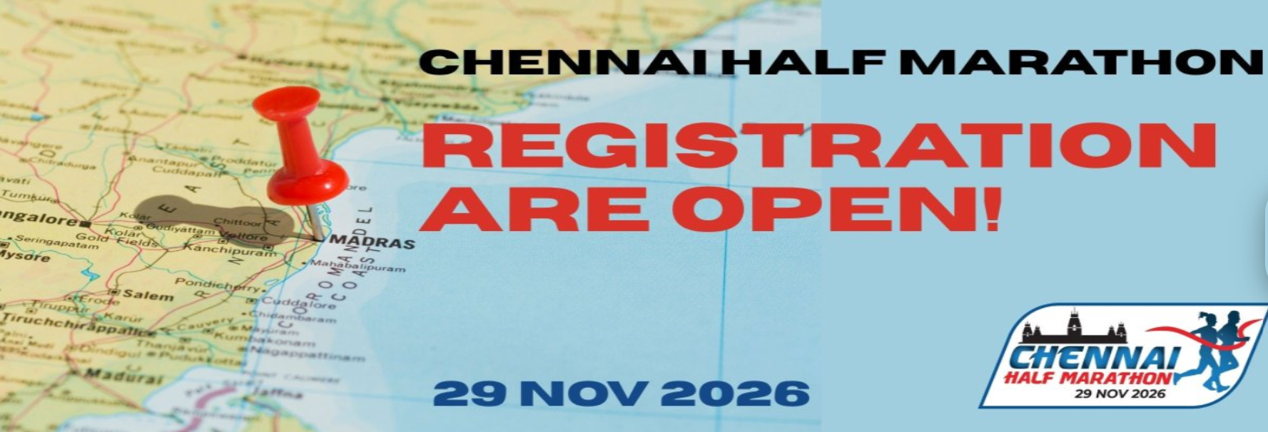 CHENNAI HALF MARATHON 2026