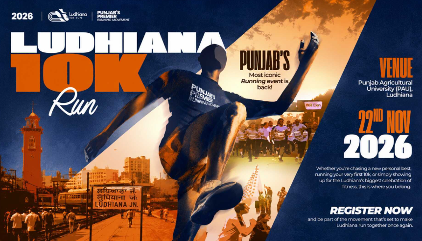 LUDHIANA 10K RUN 2026 – 6TH EDITION