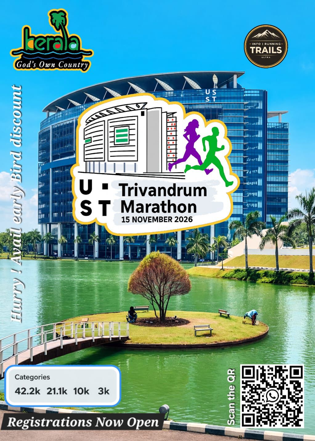 UST Trivandrum Marathon 2026