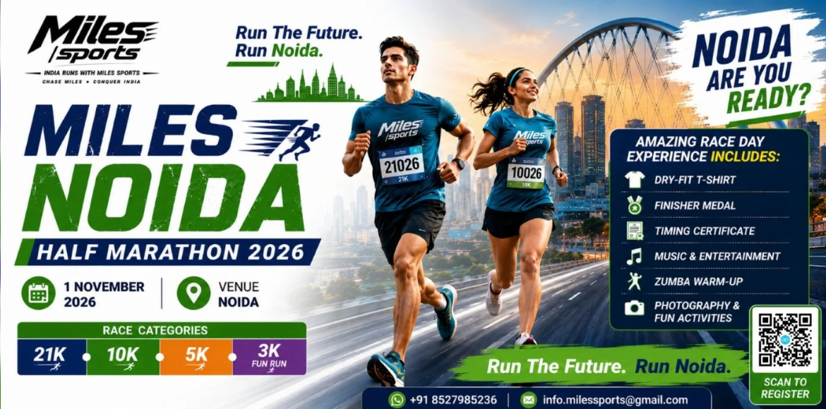 Miles Noida Half Marathon 2026