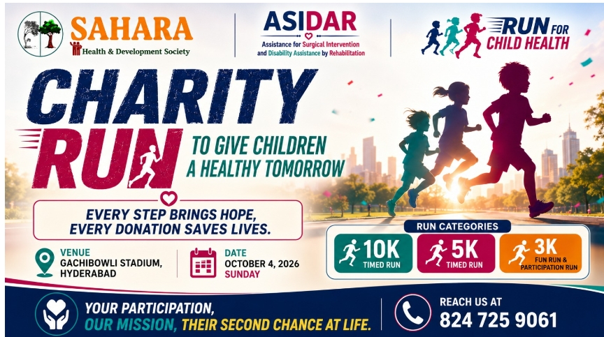 Run for child health 2026
