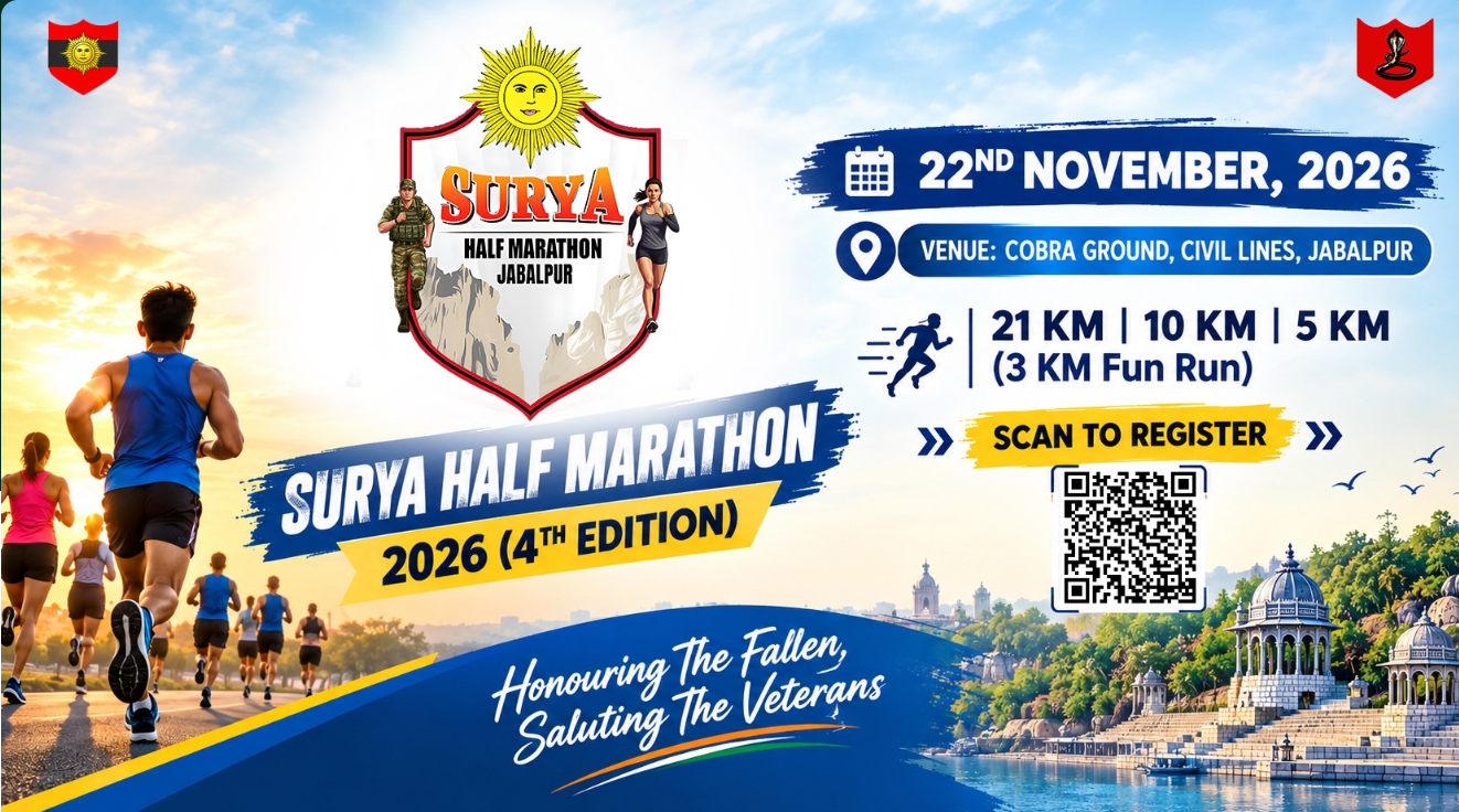 SURYA HALF MARATHON 2026 – 4TH EDITION