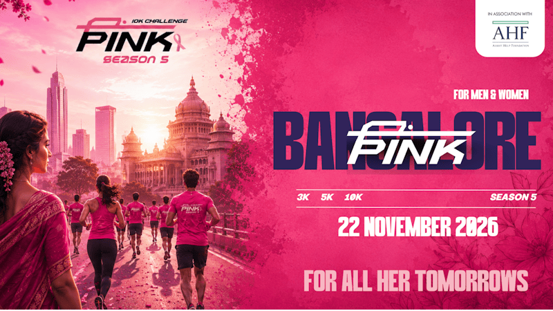 Pink 10K Challenge Bangalore – Season 5