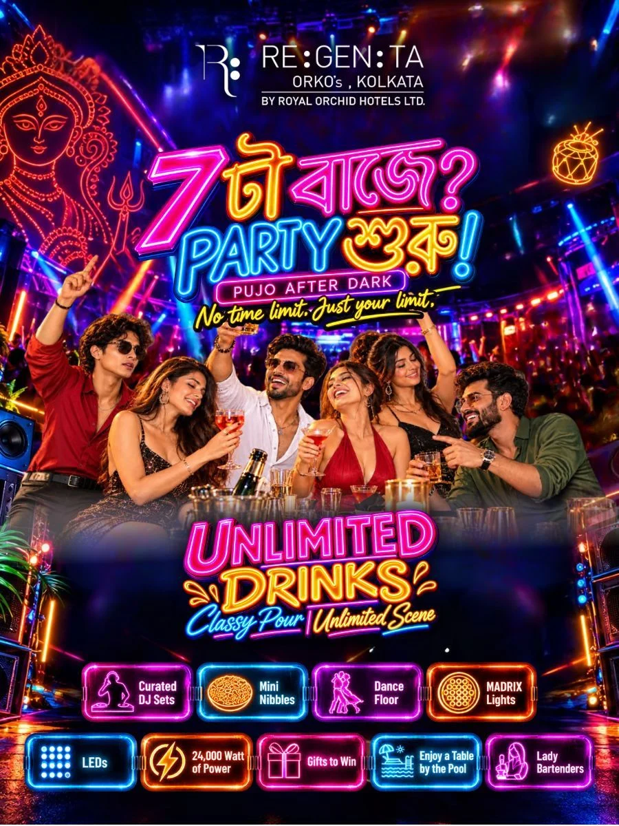 7 Ta Baje Party Suru - Pujo After Dark