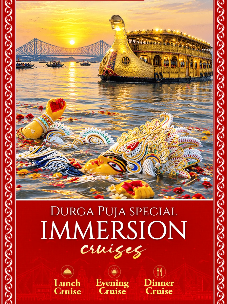 Immersion Cruise 2026 | Durga Puja | Bijaya Dashami Visarjan