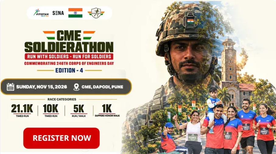 CME Soldierathon Pune 4th Edition 2026