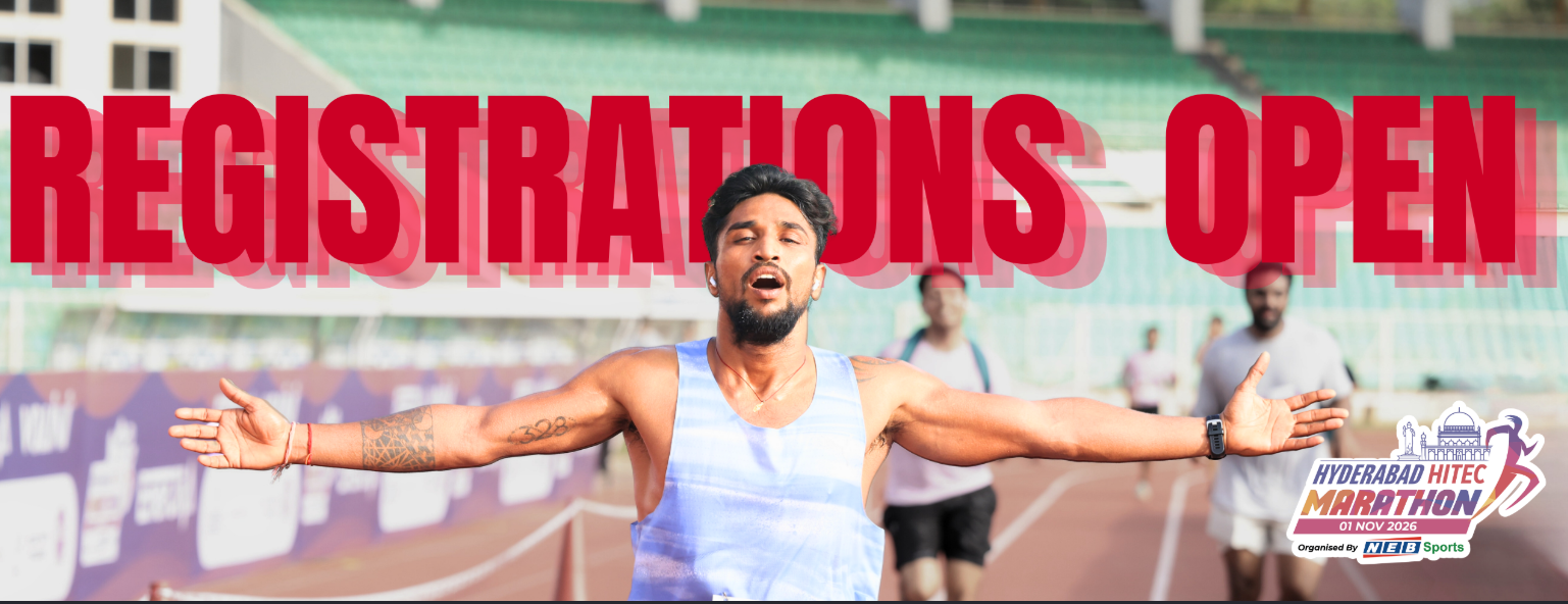 HYDERABAD HITEC MARATHON 2026 – 8TH EDITION
