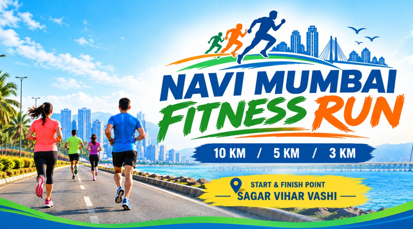NAVI MUMBAI FITNESS RUN 2026