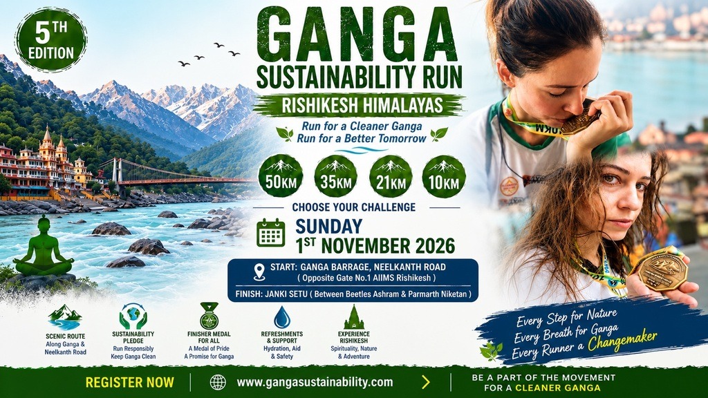 GANGA SUSTAINABILITY RUN 2026