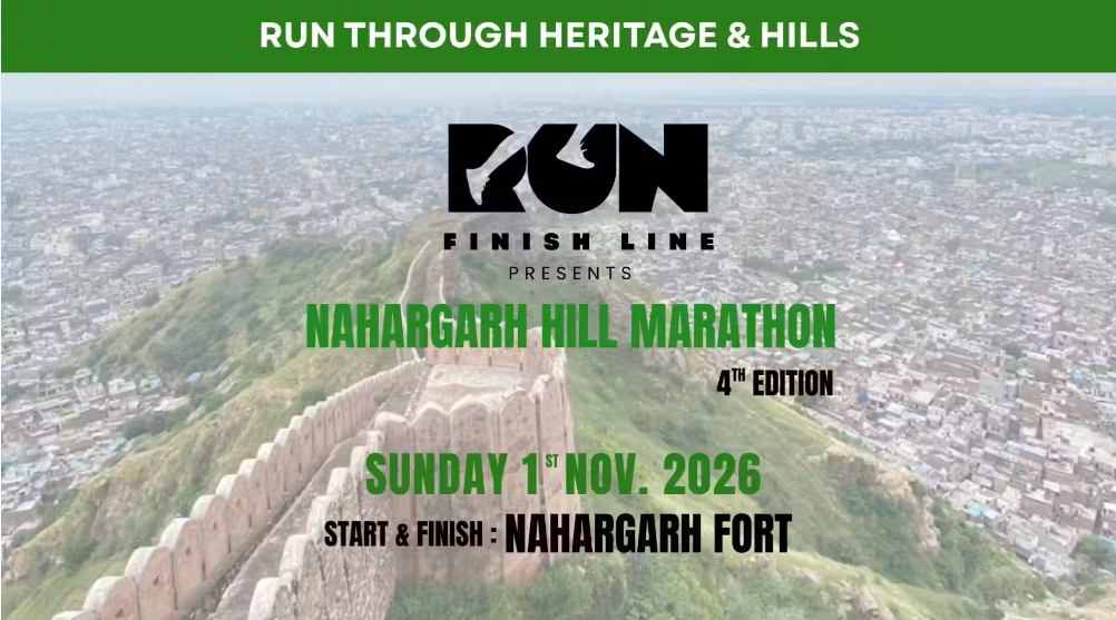 Nahargarh Hill Marathon 2026 – 4th Edition