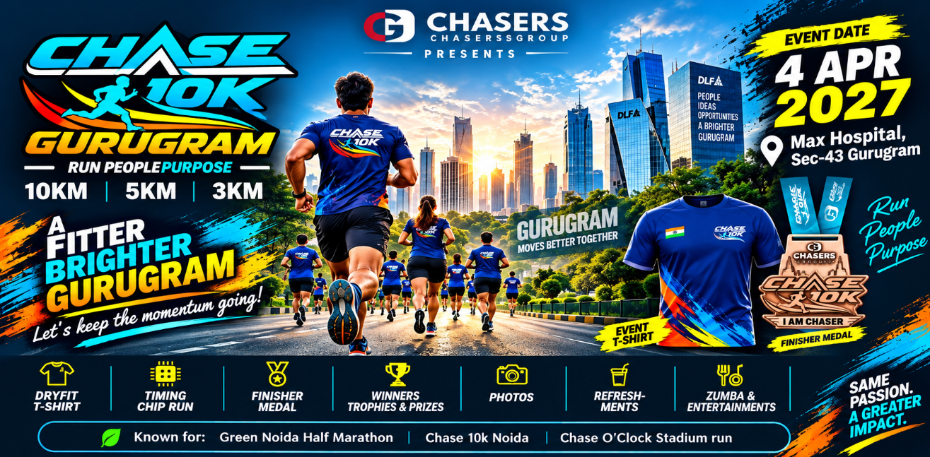 CHASE 10K GURUGRAM 2027