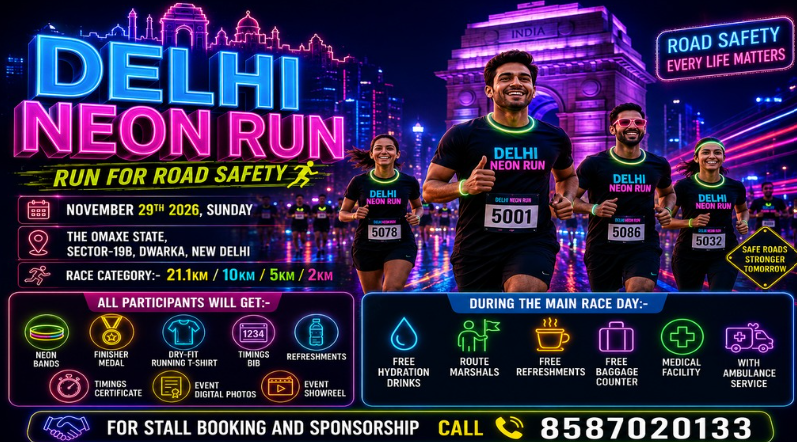 Delhi Neon Run 2026