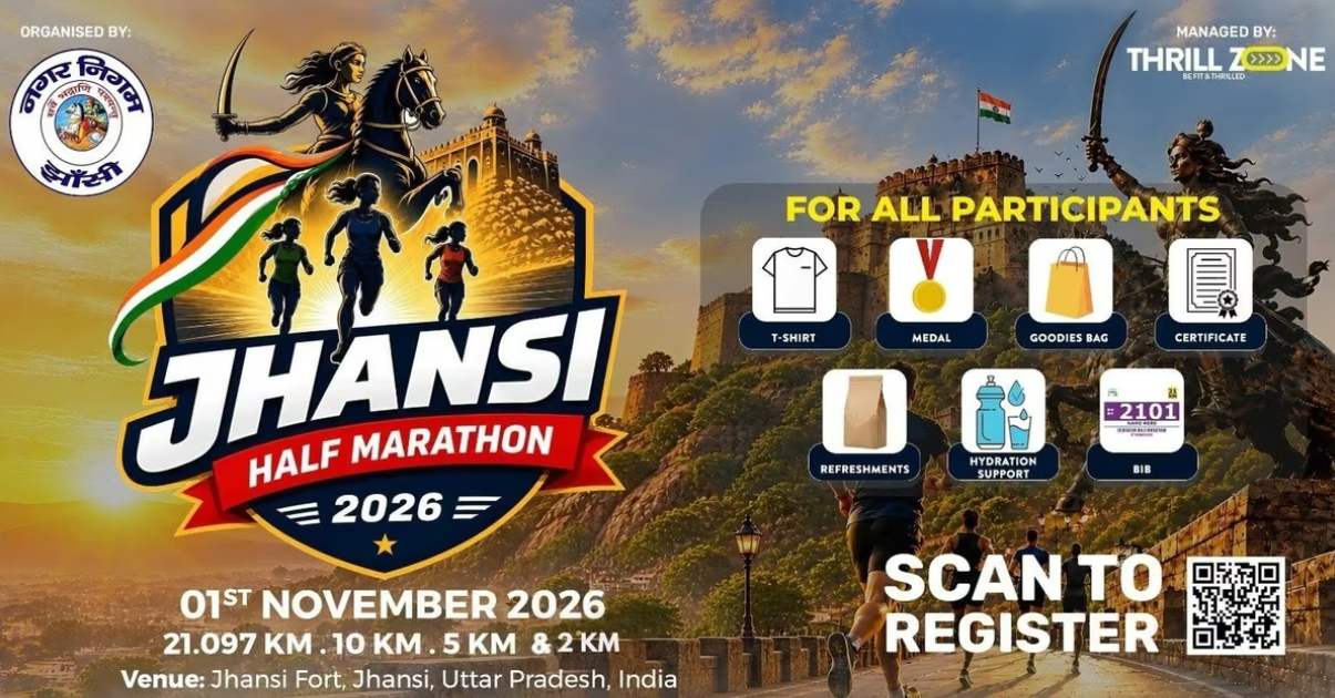 Jhansi Half Marathon 2026
