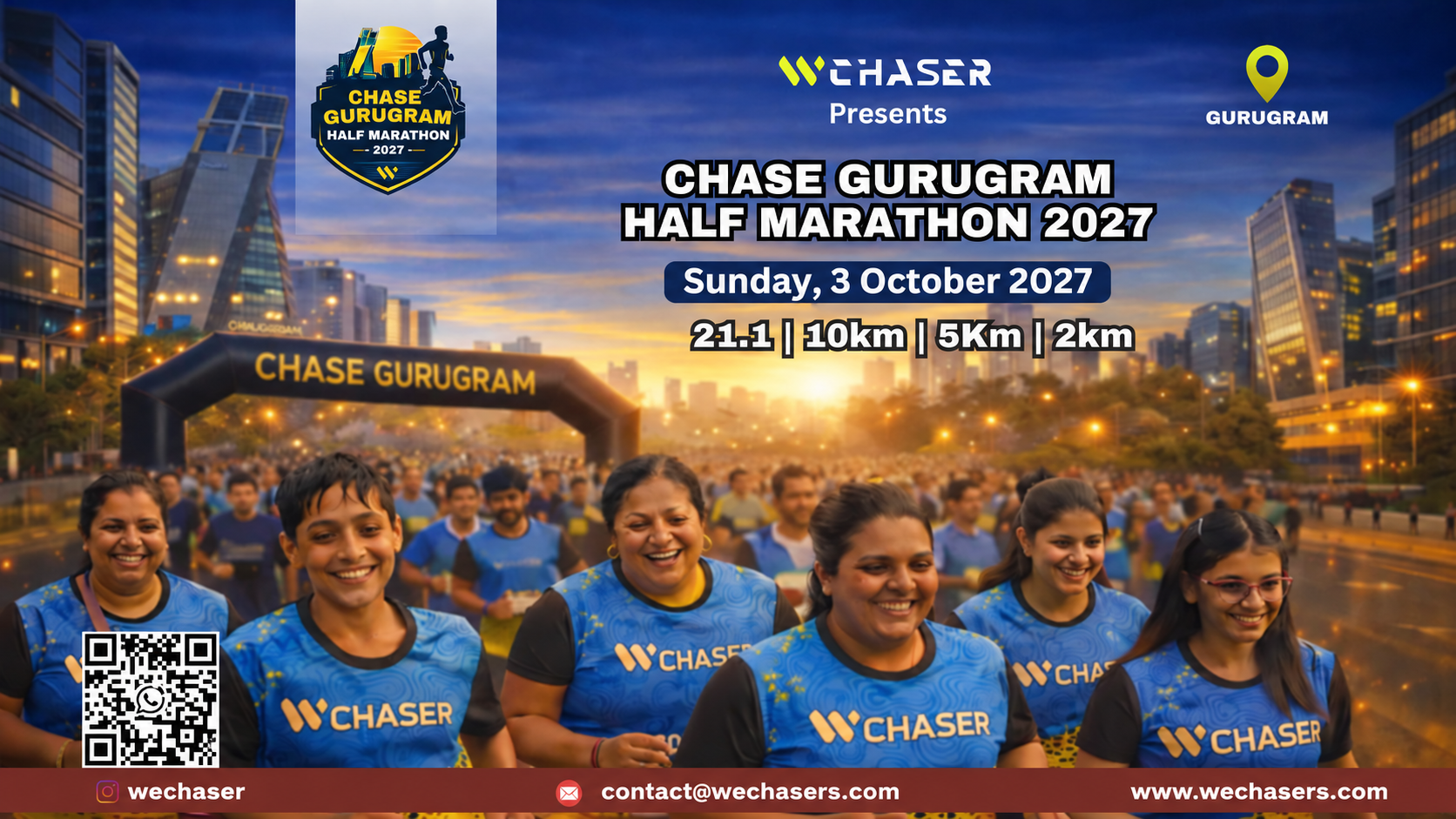 Chase Gurugram Half Marathon 2027