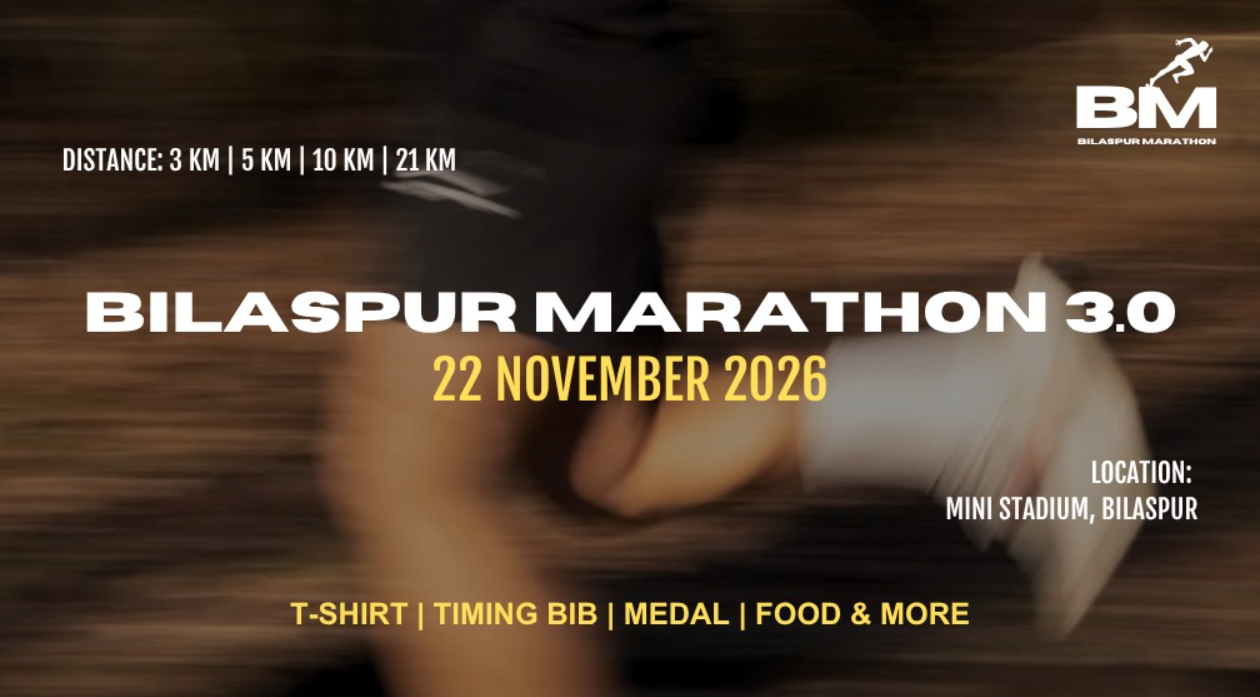 BILASPUR MARATHON 2026 – 3RD EDITION
