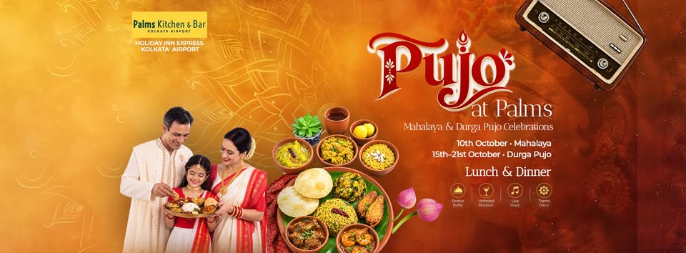 Durga Pujor Mahabhoj 3.0 at Palms
