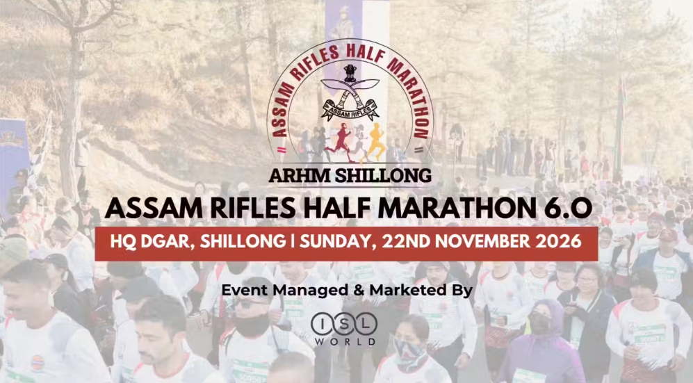 ASSAM RIFLES HALF MARATHON 2026