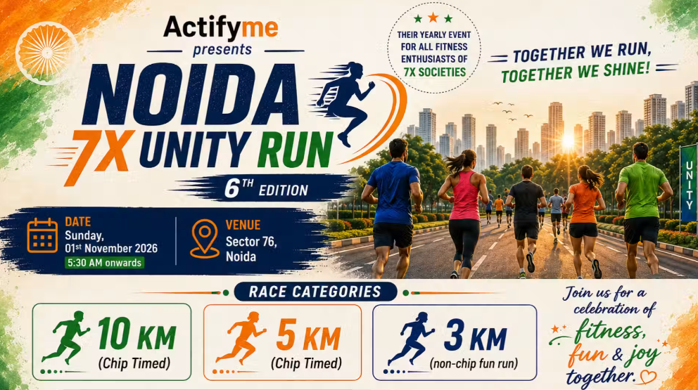 NOIDA 7X UNITY RUN