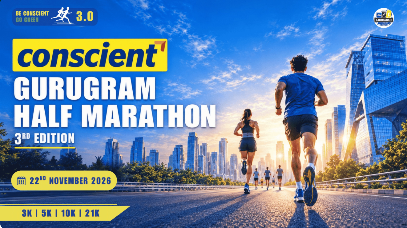 CONSCIENT GURUGRAM HALF MARATHON 3.0 – 2026