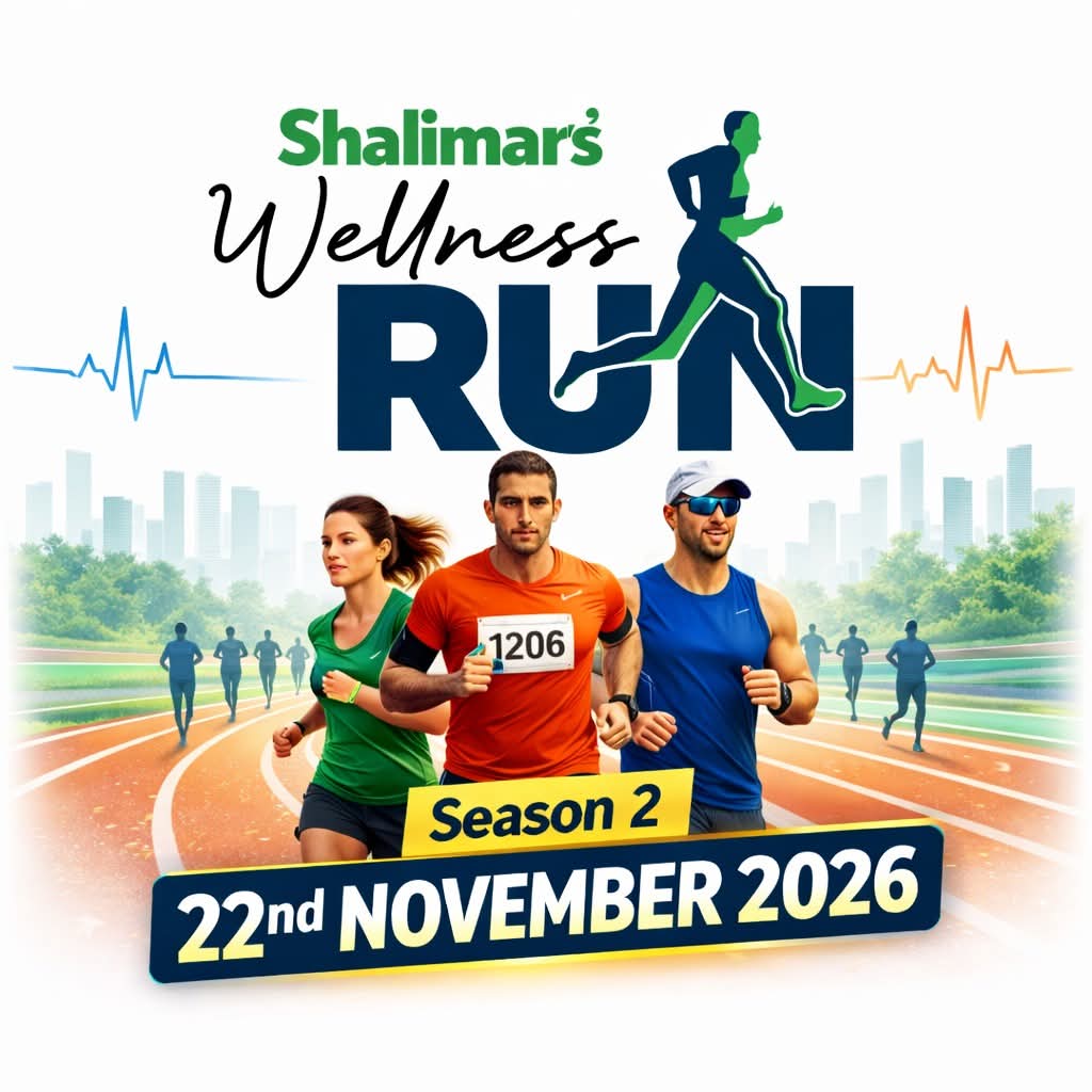 Shalimar's Wellness Run (Season 2)