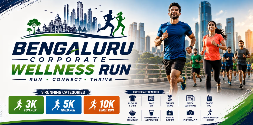 Bengaluru Corporate Wellness Run 2026