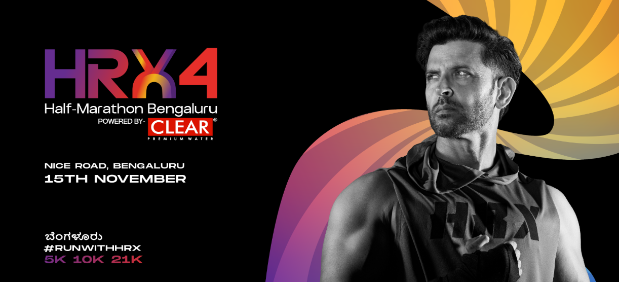 HRX HALF MARATHON 4 - Bengaluru