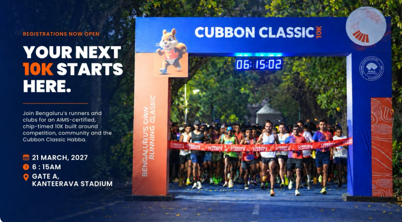 CUBBON CLASSIC 10K 2027 – 2ND EDITION