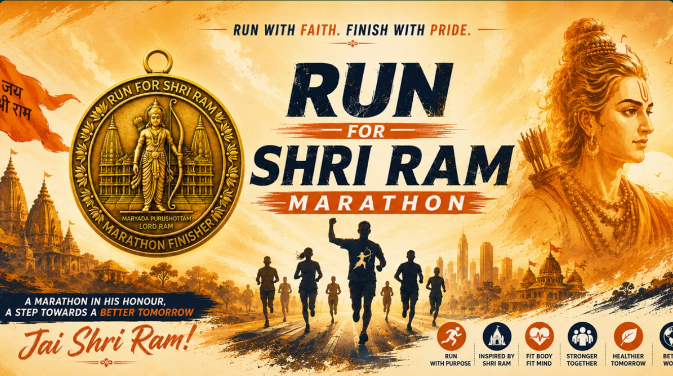RUN FOR SHRI RAM MARATHON 2026 – MUMBAI