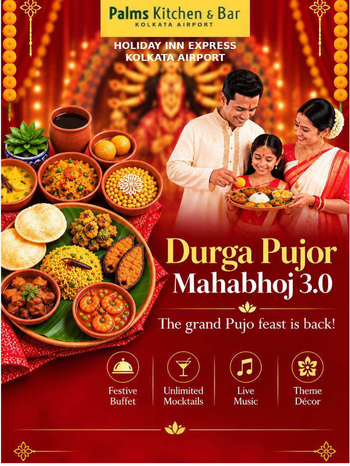 Durga Pujor Mahabhoj 3.0