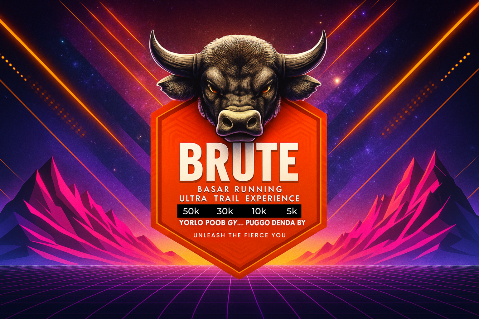 BRUTE Basar 6.0: Ultra Trail