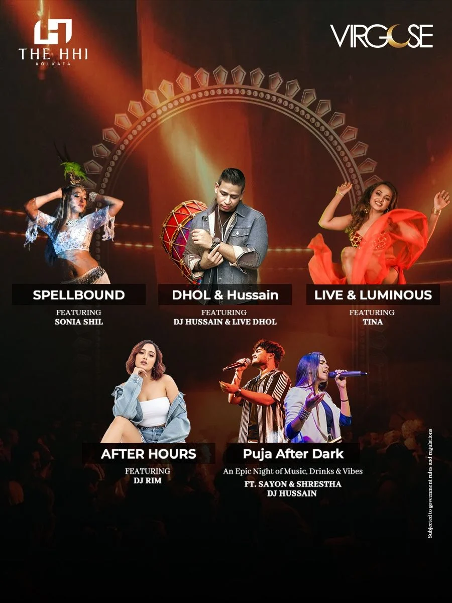 Puja After Dark - Unforgettable Party Nights