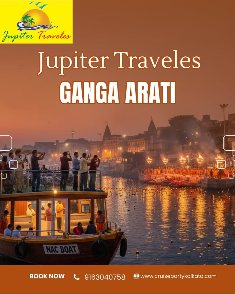 🌊✨ Ganga Aarti Cruise – 6th December 2026 ✨🌊