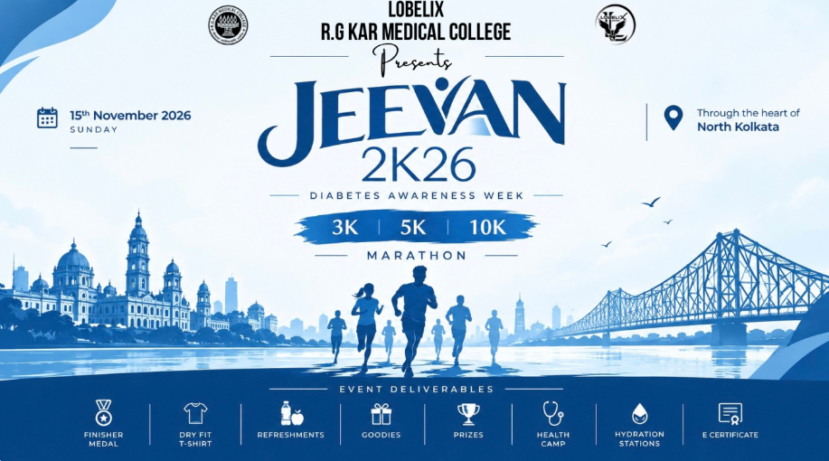 JEEVAN 2026 – THE RG KAR MARATHON